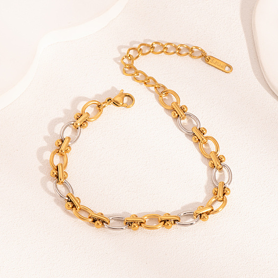 304 женские браслеты-цепочки из нержавеющей стали