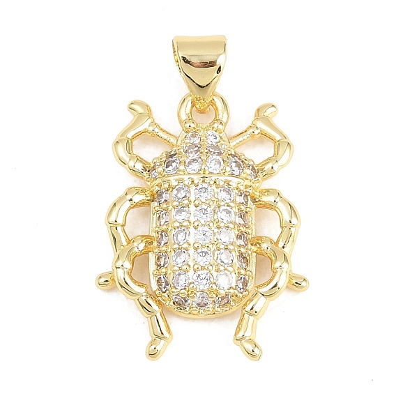 Латунные микро проложить кубического циркония подвески, обереги от насекомых, прозрачные