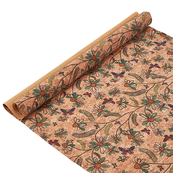 Пробковая ткань, для кожаной обуви, аксессуары для багажа