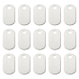 Aluminium Pendants, Stamping Blank Tag, Custom Engraving Name Plate, Business Card Blanks, Rectangle