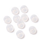 Eco-friendly PVC Earring Pads, Clip Earring Cushions, for Clip-on Earrings, Flat Round