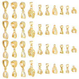 60шт 10 стили латунные ледорубы для изготовления подвесок, без кадмия, без никеля и без свинца