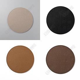 4 Stück 4 Farben Filztaschenbodenformer, Flachrund