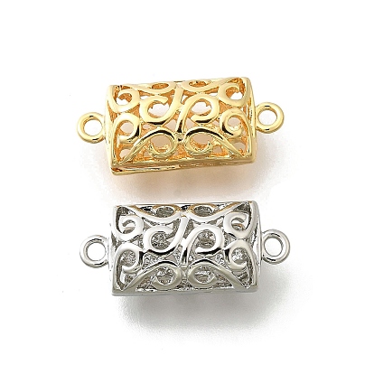 Подвески из латуни, сплющенные цилиндрические звенья