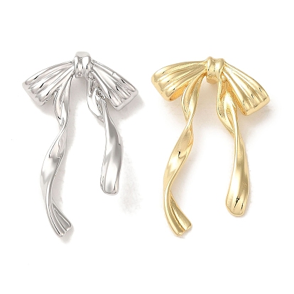 Латунные подвески, без кадмия, без никеля и без свинца, бантом