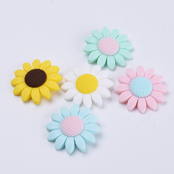 Пищевые экологически чистые силиконовые фокусные шарики, цветок