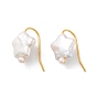 Star Natural Pearl Dangle Earrings for Women, with Sterling Silver Findings