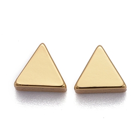 Латунные бусины, сверху просверленные бусы, долговечный, треугольные