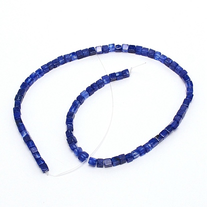Mixed Crystal Beads Strands, Cube