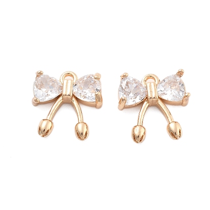 Латунь прелести, бантом прелести, со стеклом