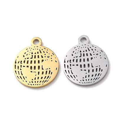 Ионное покрытие (ip) 304 брелоки из нержавеющей стали, ручная полировка, карта