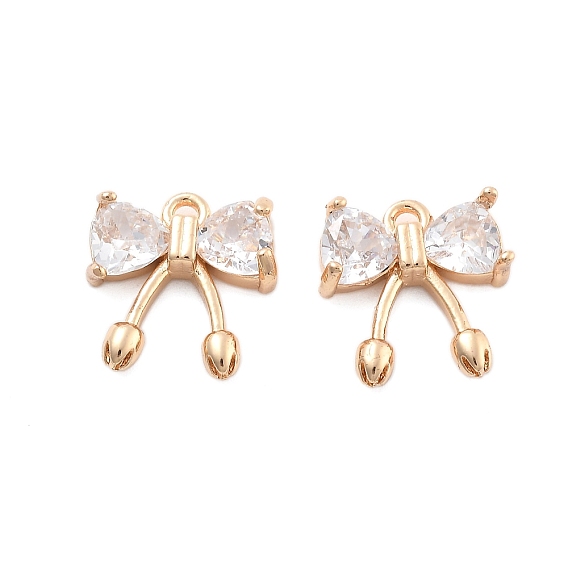 Латунь прелести, бантом прелести, со стеклом