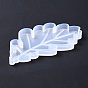 DIY Cup Mat Silicone Molds, Resin Casting Molds, For UV Resin, Epoxy Resin Craft Making, Leaf