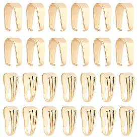 200шт 2 стиль 304 защелка из нержавеющей стали на дужках