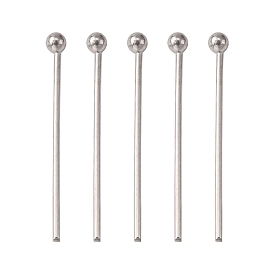 304 Stainless Steel Ball Head Pins