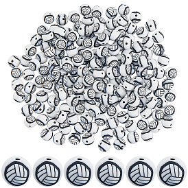 200 бусины из полимерной глины ручной работы., игры с мячом