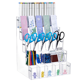 Акриловые подставки для маркеров, органайзеры, подставки для демонстрации.