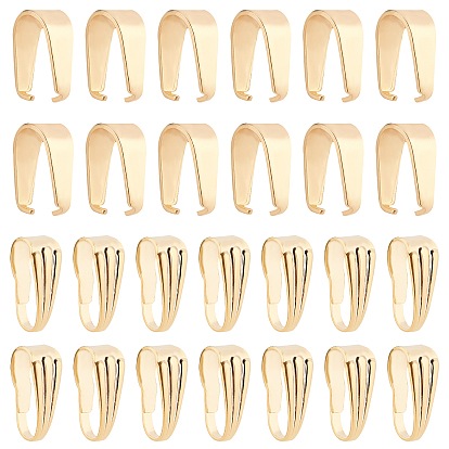 200шт 2 стиль 304 защелка из нержавеющей стали на дужках