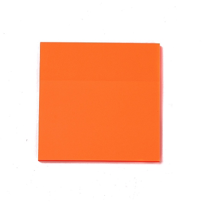 Блокнот с прозрачными заметками, наклейки с наклейками, для офисного школьного чтения, квадратный