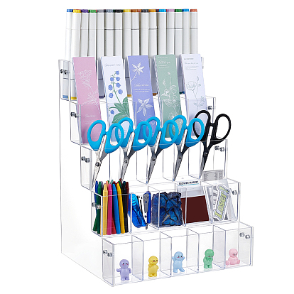 Акриловые подставки для маркеров, органайзеры, подставки для демонстрации.