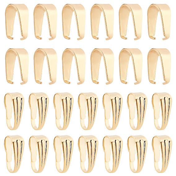 200шт 2 стиль 304 защелка из нержавеющей стали на дужках