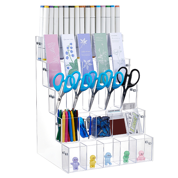 Акриловые подставки для маркеров, органайзеры, подставки для демонстрации.