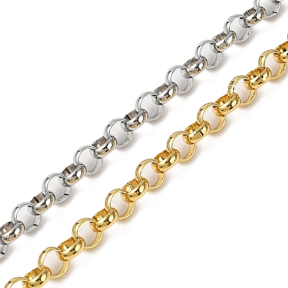 304 из нержавеющей стали цепи Роло, ионное покрытие (ip), несварные, с катушкой