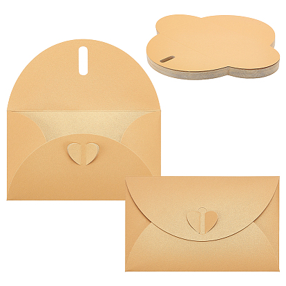 48Pcs Paper Envelope, Rectangle