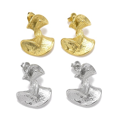 304 из нержавеющей стали серьги, лист