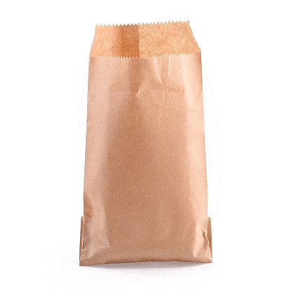 Eco-Friendly Kraft Paper Bags, No Handles, Storage Bags, Rectangle
