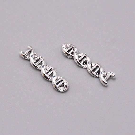 Тибетский стиль сплава цинка подвески, двойная спираль ДНК