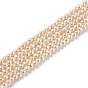 Natural Cultured Freshwater Pearl Beads Strands, Potato