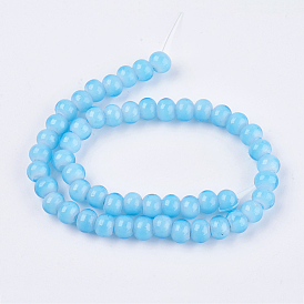 Lampwork Beads, Rondelle