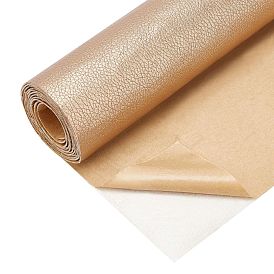 PU Leather Self-adhesive Fabric, Rectangle