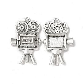 Сплавочные подвески тибетского стиля, подвеска для проектора/кинокамеры, без кадмия и без свинца