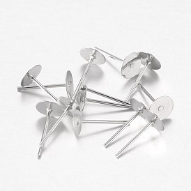 Iron Ear Stud Findings