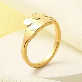 304 кольцо из нержавеющей стали для женщин, ионное покрытие (ip)