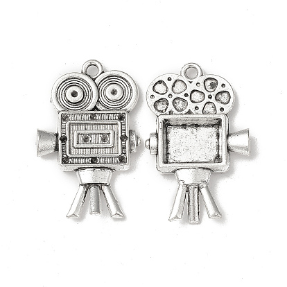 Сплавочные подвески тибетского стиля, подвеска для проектора/кинокамеры, без кадмия и без свинца