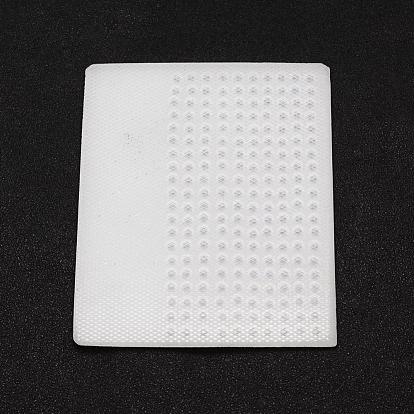 Plastic Bead Counter Boards, for Counting 4mm 200 Beads, Rectangle