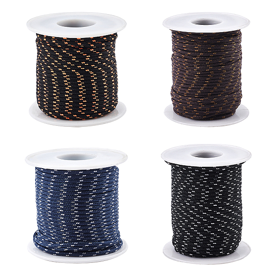 Mehrzweck-Polyester-Fallschirmschnur, für die Herstellung von Armbändern oder Schnürsenkeln