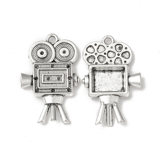 Сплавочные подвески тибетского стиля, подвеска для проектора/кинокамеры, без кадмия и без свинца