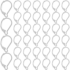 304 из нержавеющей стали выводы Leverback серьги