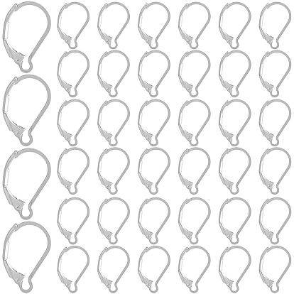 304 из нержавеющей стали выводы Leverback серьги