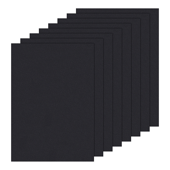 8 Sheets PVC Frame Protective Film Sheets