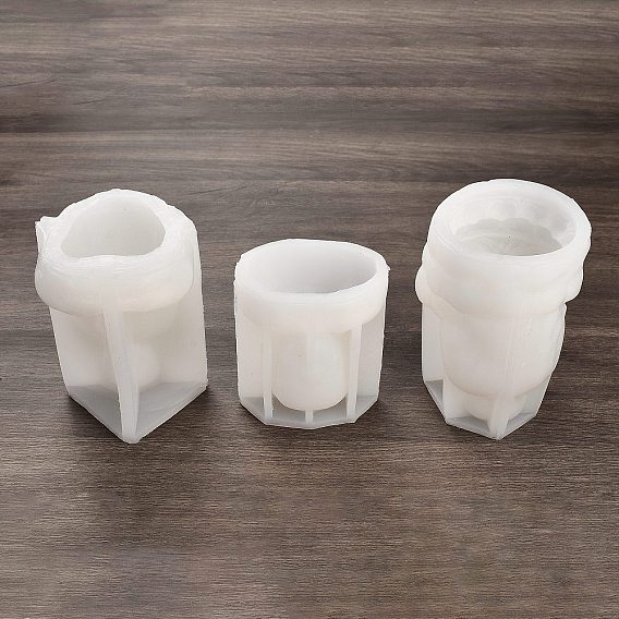 Силиконовые формы для портрета Будды, свечи, бюста, для изготовления ароматических свечей для скульптуры половины тела