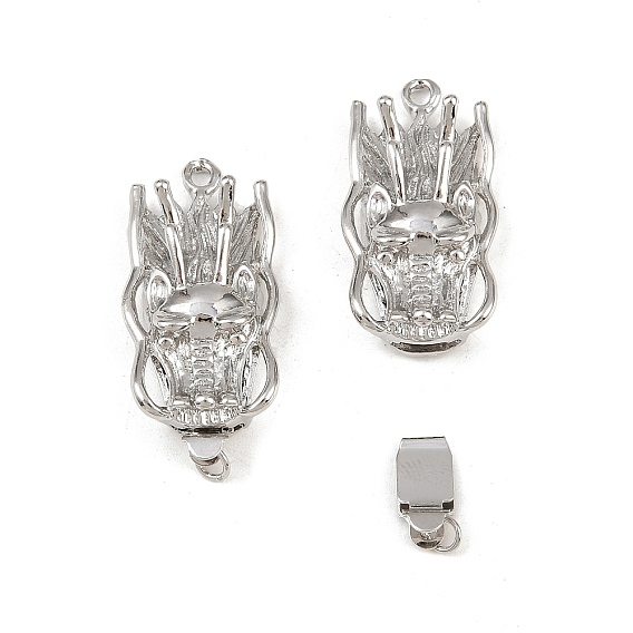 Коробки застежками, латунь