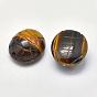 Natural Tiger Eye Beads, Turtle Shell