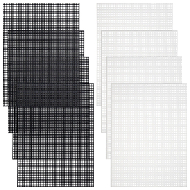 8 шт. 2 цвета ПЭ пластиковая сетка