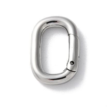 316 пружинные кольца из нержавеющей стали, овальные