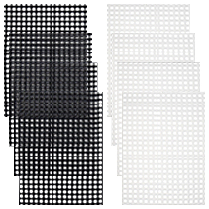 8 шт. 2 цвета ПЭ пластиковая сетка